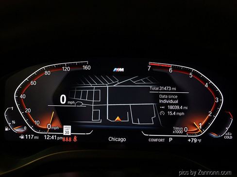 Used 2023 BMW X4 xDrive30i w/ M Sport Package AWD/4WD image 17
