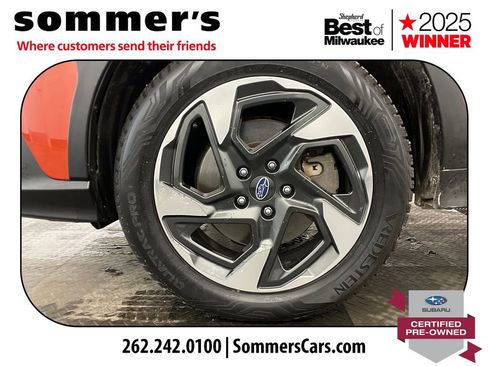 Certified 2024 Subaru Crosstrek 2.5i Limited w/ Popular Package #3A image 24