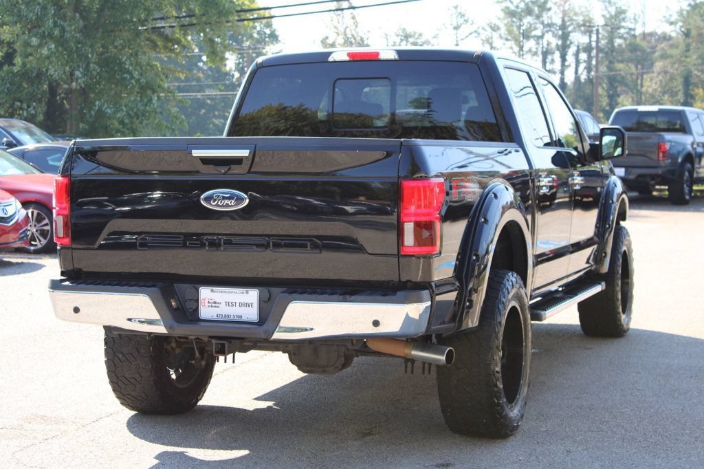 Used 2018 Ford F150 Lariat w/ Equipment Group 502A Luxury AWD/4WD image 8