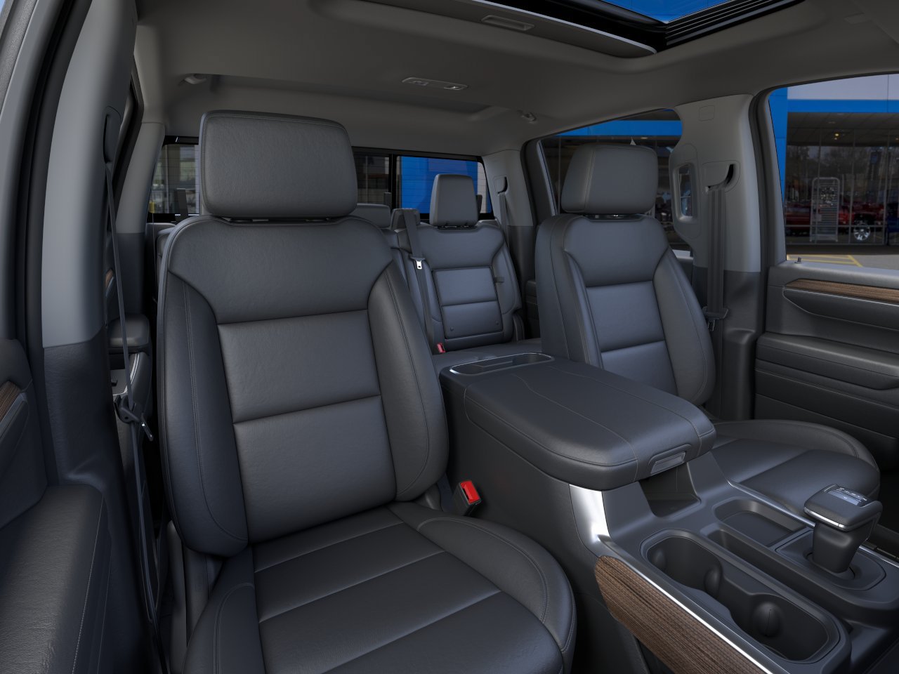 New 2026 Chevrolet Silverado 1500 RST w/ RST All Star Premium Package AWD/4WD image 16