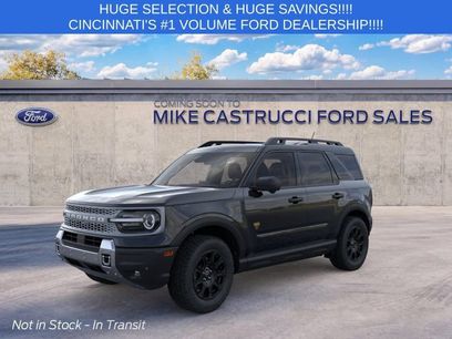 New 2026 Ford Bronco Sport Badlands w/ Badlands Tech Package