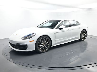 Certified 2023 Porsche Panamera Platinum Edition