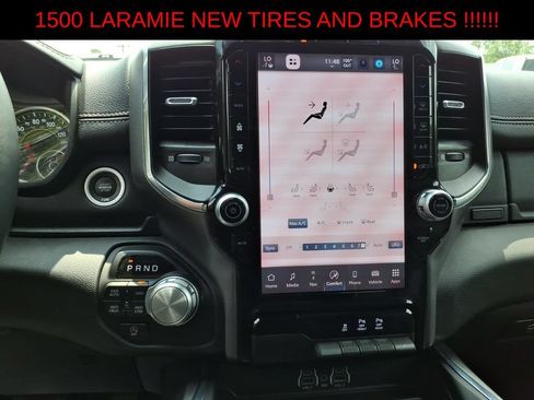 Used 2025 RAM 1500 Laramie AWD/4WD image 19