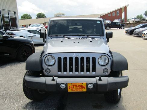 Used 2016 Jeep Wrangler Unlimited Sport w/ Quick Order Package 24S AWD/4WD image 13