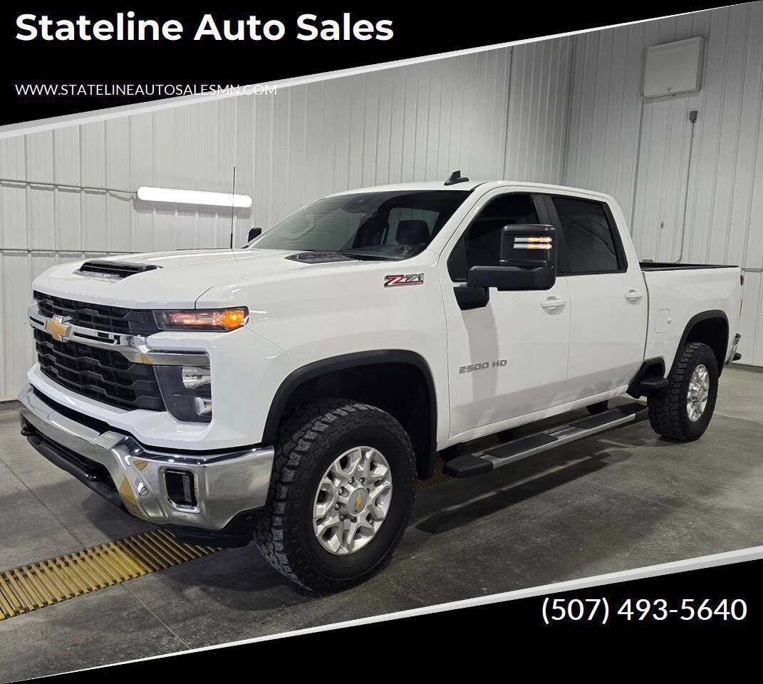 Used 2024 Chevrolet Silverado 2500 LT AWD/4WD image 1
