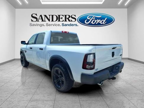 Used 2021 RAM 1500 Classic Warlock AWD/4WD image 4