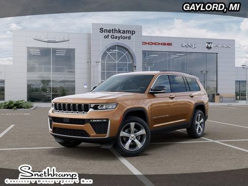 New 2026 Jeep Grand Cherokee L Limited w/ Trailer Tow Package AWD/4WD image 1