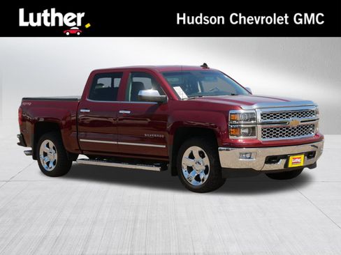 Used 2015 Chevrolet Silverado 1500 LTZ w/ LTZ Plus Package AWD/4WD image 1