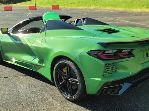 New 2026 Chevrolet Corvette Stingray Preferred Conv RWD image 9