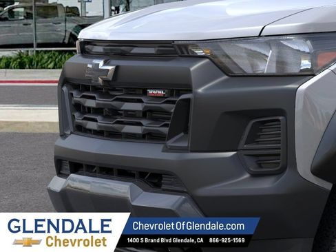 New 2026 Chevrolet Colorado Trail Boss AWD/4WD image 13