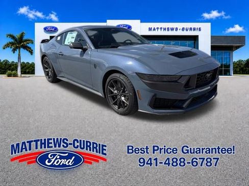 New 2026 Ford Mustang Dark Horse RWD image 1