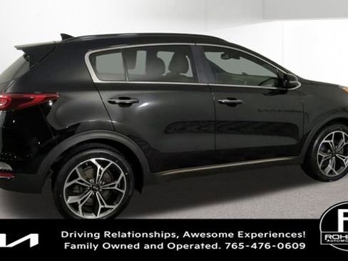 Used 2021 Kia Sportage SX image 10