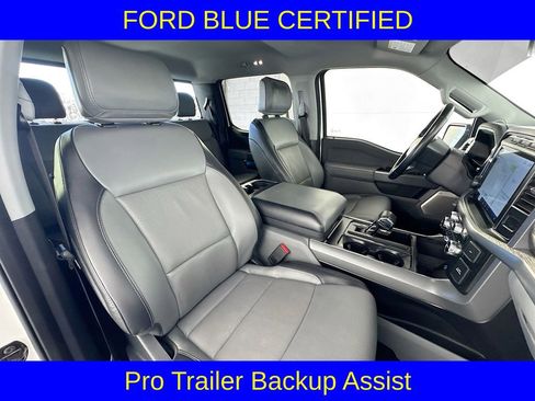 Used 2022 Ford F150 Lariat w/ Equipment Group 502A High image 29