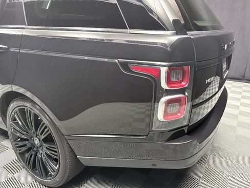 Used 2019 Land Rover Range Rover HSE AWD/4WD image 12