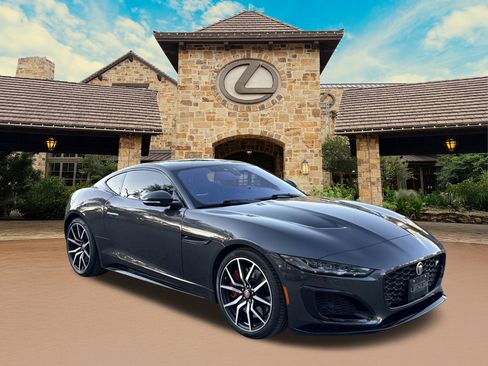 Used 2023 Jaguar F-TYPE R image 4