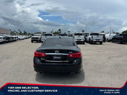Used 2015 INFINITI Q50 Premium RWD image 6