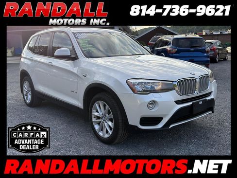 Used 2016 BMW X3 xDrive28i AWD/4WD image 1