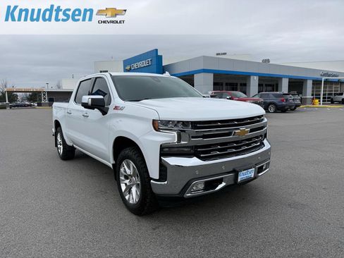 Used 2022 Chevrolet Silverado 1500 LTZ w/ LTZ Premium Package image 1