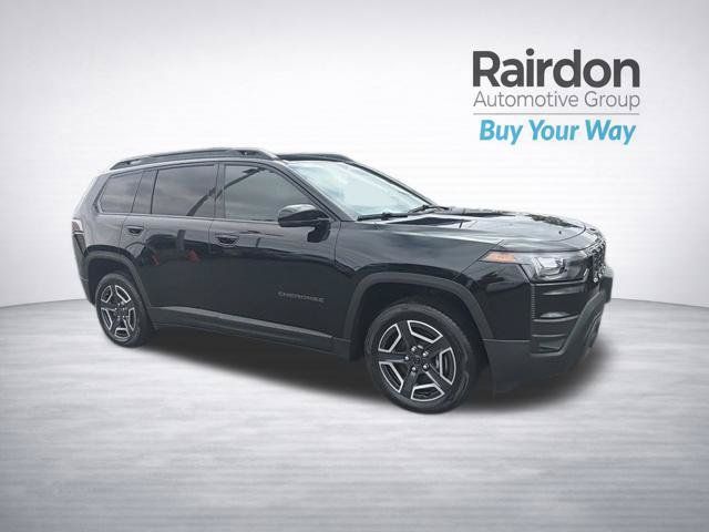 Used 2026 Jeep Cherokee Limited AWD/4WD 360° Tour