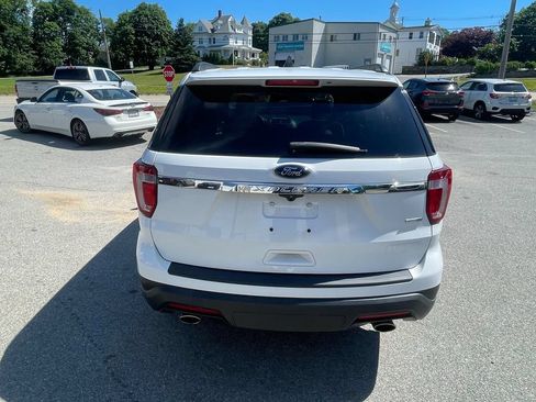 Used 2018 Ford Explorer 4WD w/ Class II Trailer Tow Package image 6