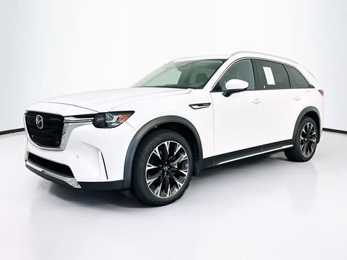 Used 2024 MAZDA CX-90 Plug-In Hybrid w/ Premium Pkg AWD/4WD image 3