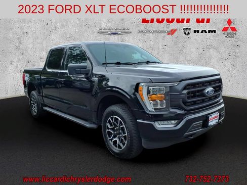 Used 2023 Ford F150 XLT w/ Equipment Group 302A High AWD/4WD image 1