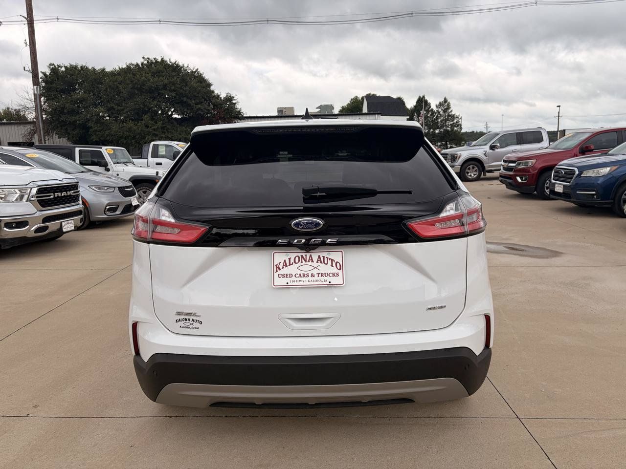 Used 2024 Ford Edge SEL w/ Convenience Package AWD/4WD image 7