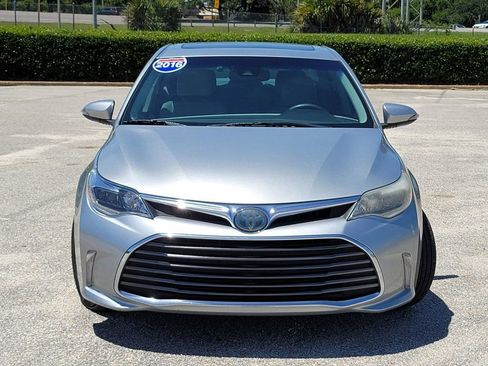 Used 2016 Toyota Avalon Limited w/ Toyota Safety Sense Package image 2