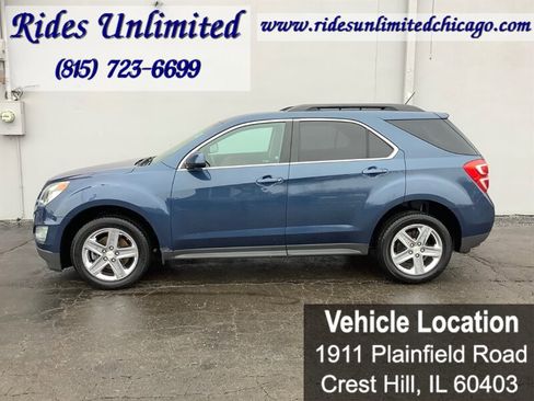 Used 2016 Chevrolet Equinox LT w/ Convenience Package image 3