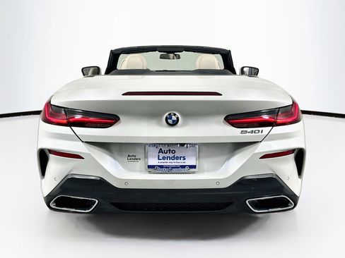 Used 2020 BMW 840i Convertible w/ M Sport Package RWD image 6