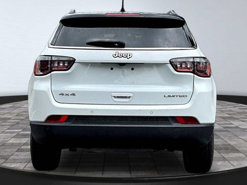 Used 2025 Jeep Compass Limited AWD/4WD image 5