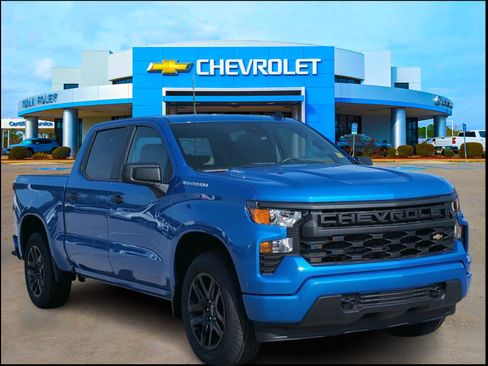 New 2025 Chevrolet Silverado 1500 Custom image 7