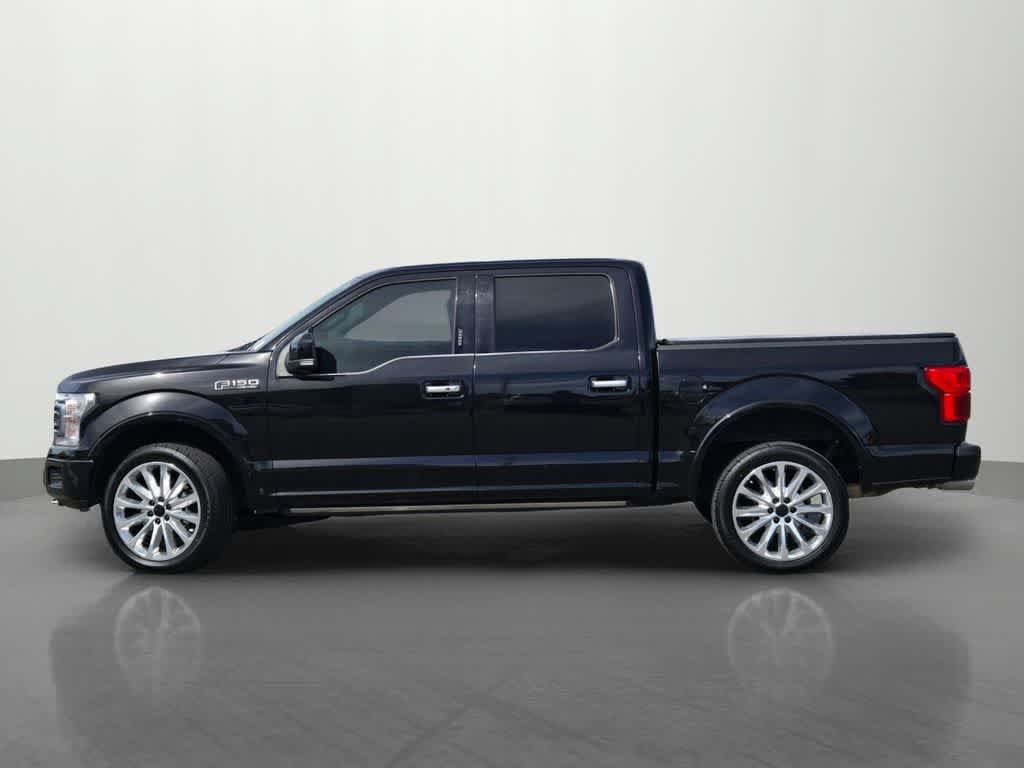 Used 2020 Ford F150 Limited w/ Trailer Tow Package AWD/4WD image 3