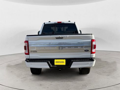 Used 2021 Ford F150 Platinum w/ FX4 Off-Road Package image 4