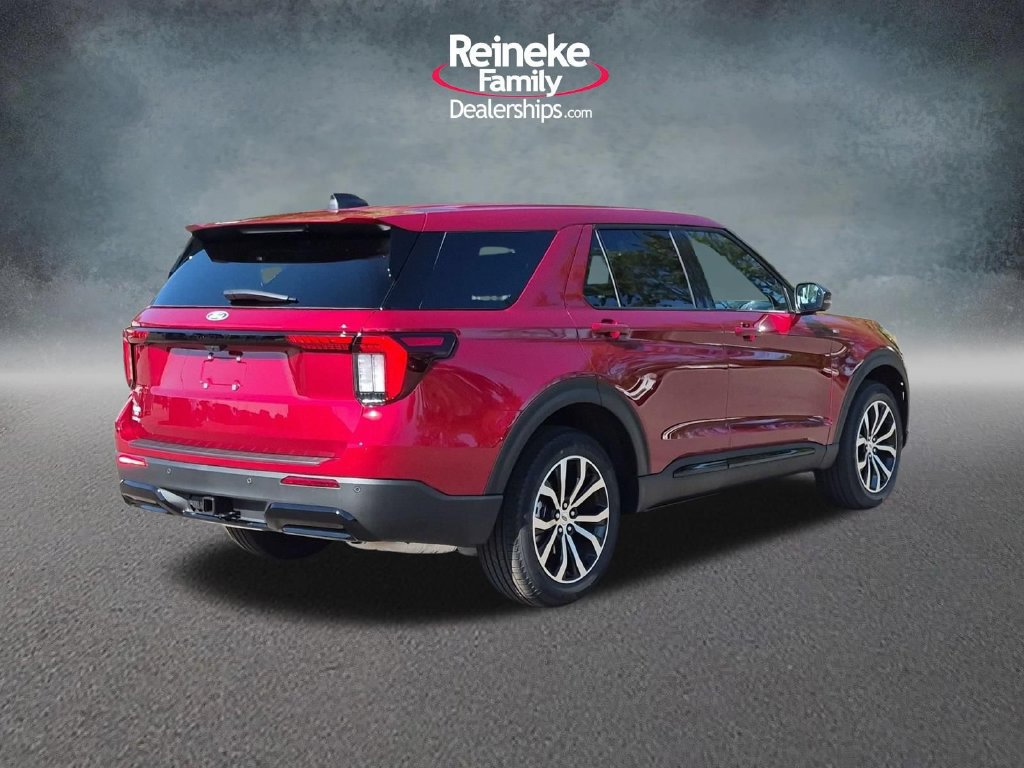 New 2027 Ford Explorer ST-Line AWD/4WD image 5