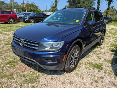 Used 2021 Volkswagen Tiguan S AWD/4WD image 3