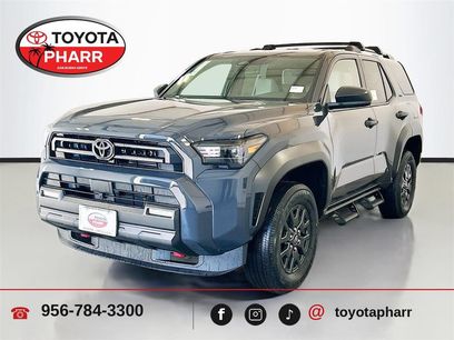 New 2026 Toyota 4Runner SR5