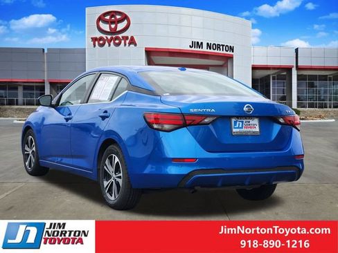 Used 2023 Nissan Sentra SV image 8