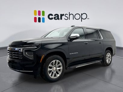 Used 2025 Chevrolet Suburban Premier