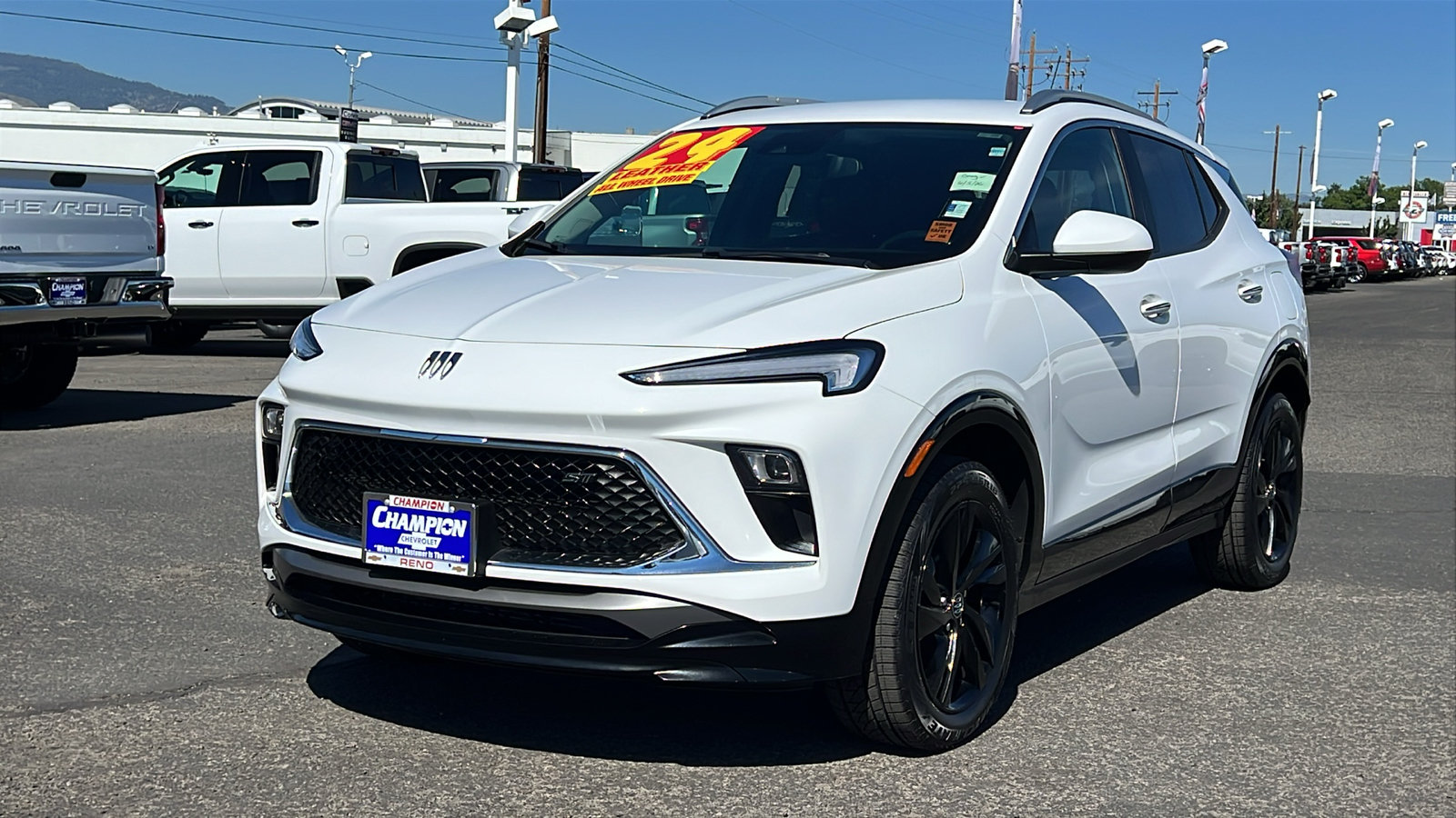 Certified 2024 Buick Encore GX Sport Touring AWD/4WD image 1