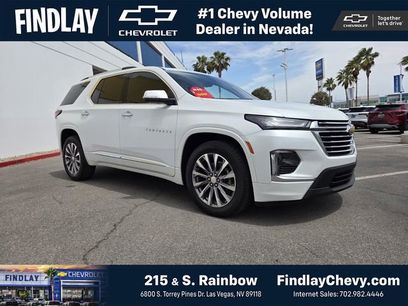 Certified 2022 Chevrolet Traverse Premier w/ LPO, Cargo Package