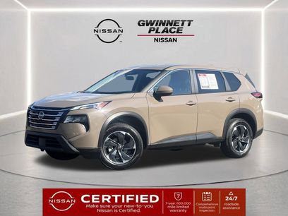 Certified 2025 Nissan Rogue SV