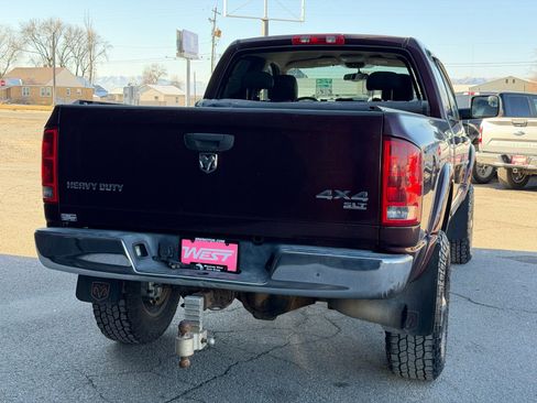 Used 2005 Dodge Ram 2500 Truck SLT w/ Quad Cab Big Horn Value Group image 8