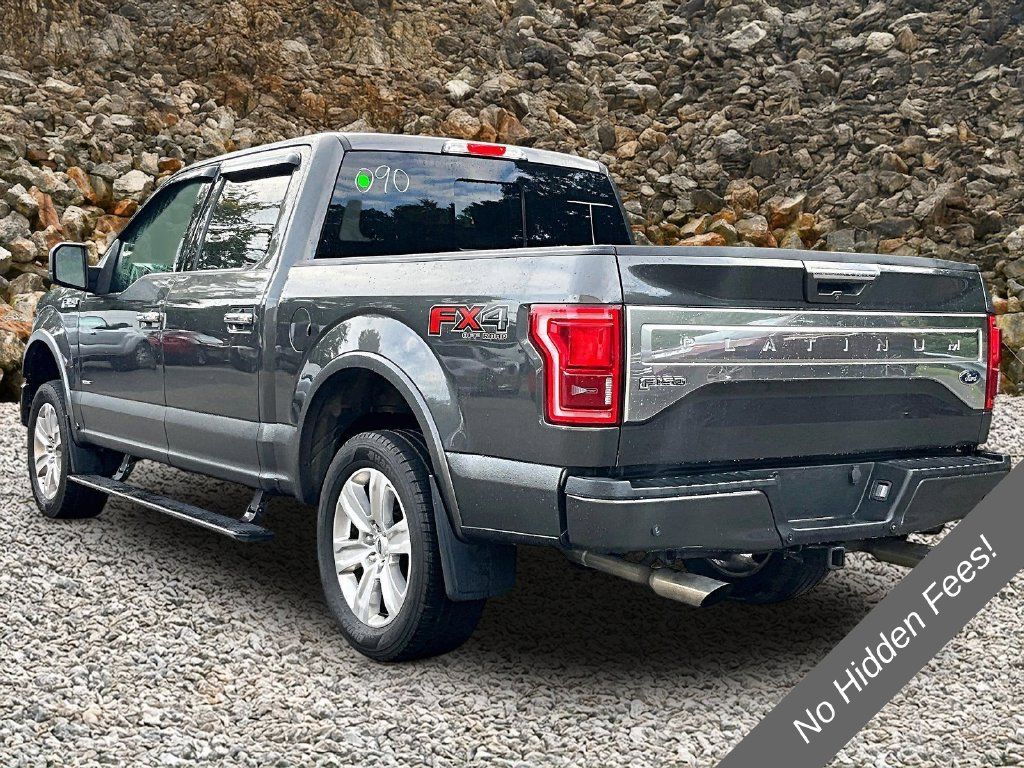 Used 2015 Ford F150 Platinum w/ Equipment Group 701A Luxury AWD/4WD image 11