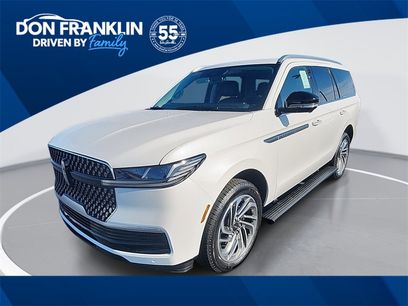 New 2025 Lincoln Navigator Reserve