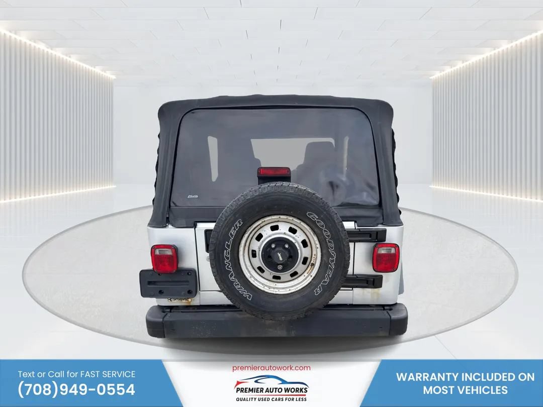 Used 2005 Jeep Wrangler SE AWD/4WD image 5