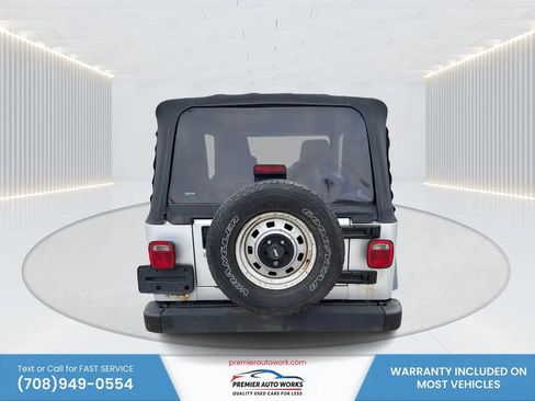 Used 2005 Jeep Wrangler SE AWD/4WD image 5