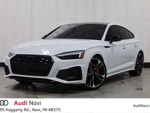 Used 2023 Audi S5 Premium Plus w/ Premium Plus Package image 1