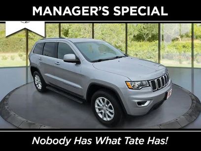 Certified 2021 Jeep Grand Cherokee Laredo