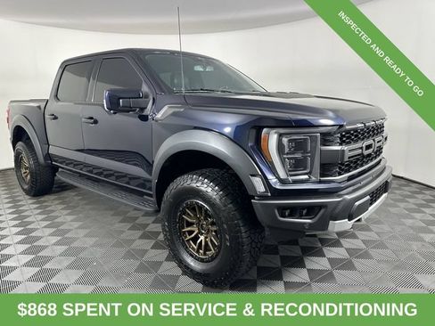 Used 2021 Ford F150 Raptor w/ Equipment Group 801A High AWD/4WD image 11